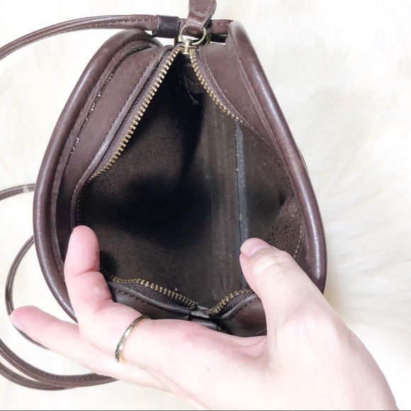 Vintage Coach Abbie Crossbody Leather H7C-9017 Bag - Picture 6 of 8